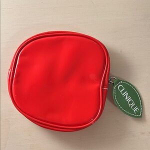 Clinique Apple Coin Purse